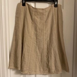 Tommy Bahama linen skirt